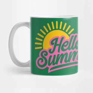 Hello summer Mug